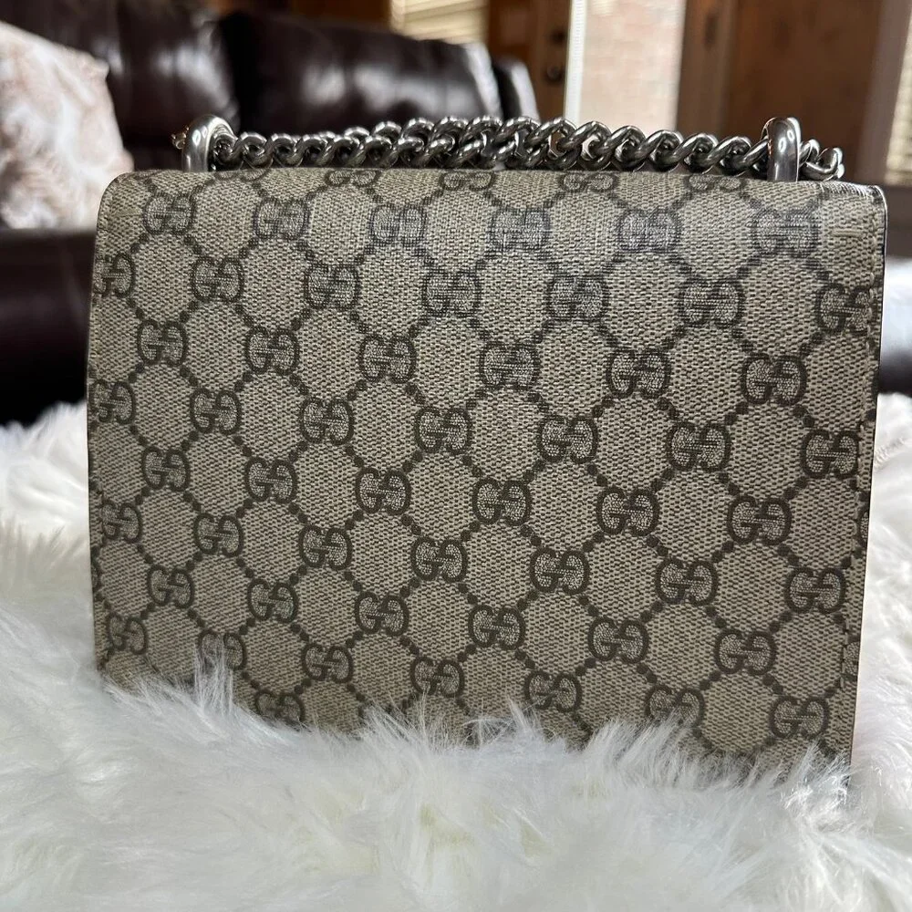 ❌SOLD❌Authentic Gucci Dionysus Mini Chain Crossbody Shoulder Bag - Picture 7 of 17